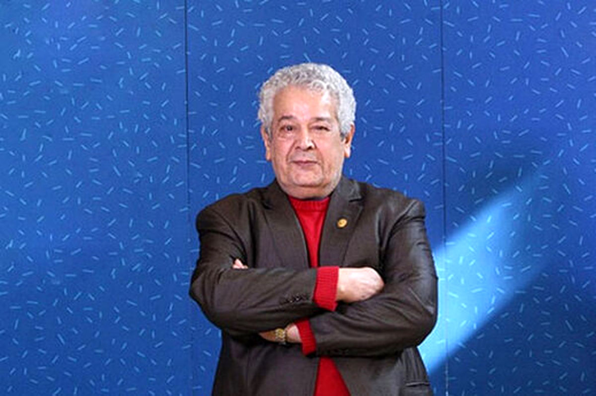 رضا فیاضی در نقش ترامپ در فیلم‌تئاتر «من ترامپ نیستم!»/ عکس