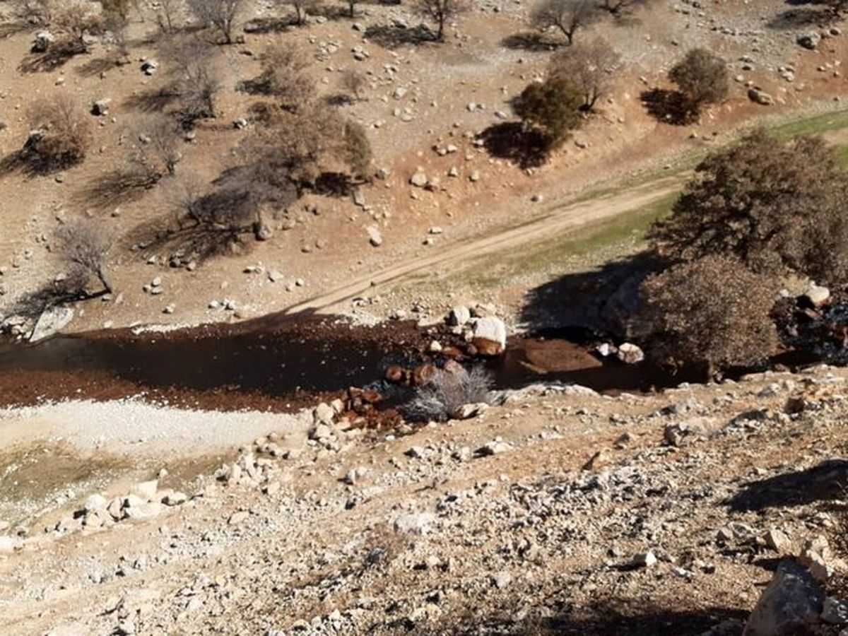 شکستگی و آتش‌سوزی خط لوله انتقال نفت در میانکوه چهارمحال‌وبختیاری