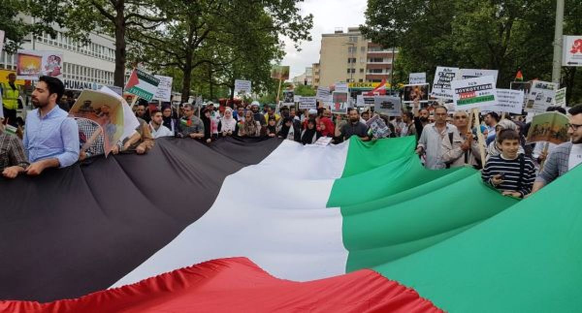 راپیمایی روز قدس در برلین