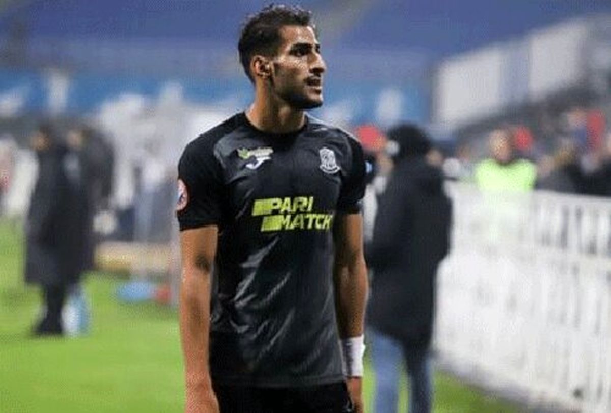 یک پرسپولیسی آقای گل نیم فصل اول لیگ اوکراین/ عکس