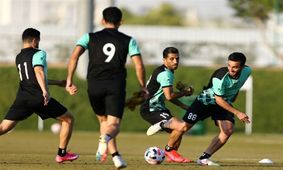 برگزاری تمرین پرسپولیس با حضور مدیرعامل/ سمیعی پابه توپ شد