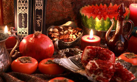 شب یلدا چطور در خانه بمانیم؟/ اینفوگرافیک