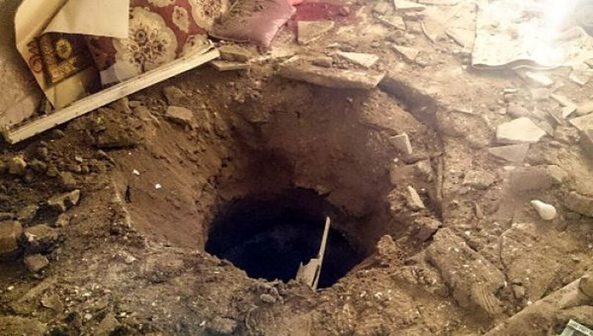 یک کشته بر اثر انفجار چاه در مشهد