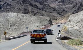 کاهش ۲۱ درصدی تردد در محورهای مواصلاتی سیستان و بلوچستان