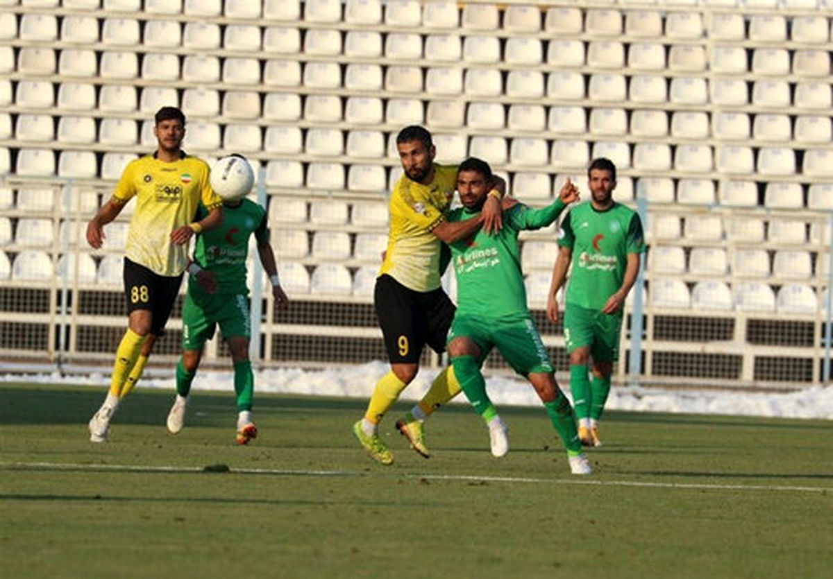 زمان یک بازی در لیگ برتر تغییر کرد