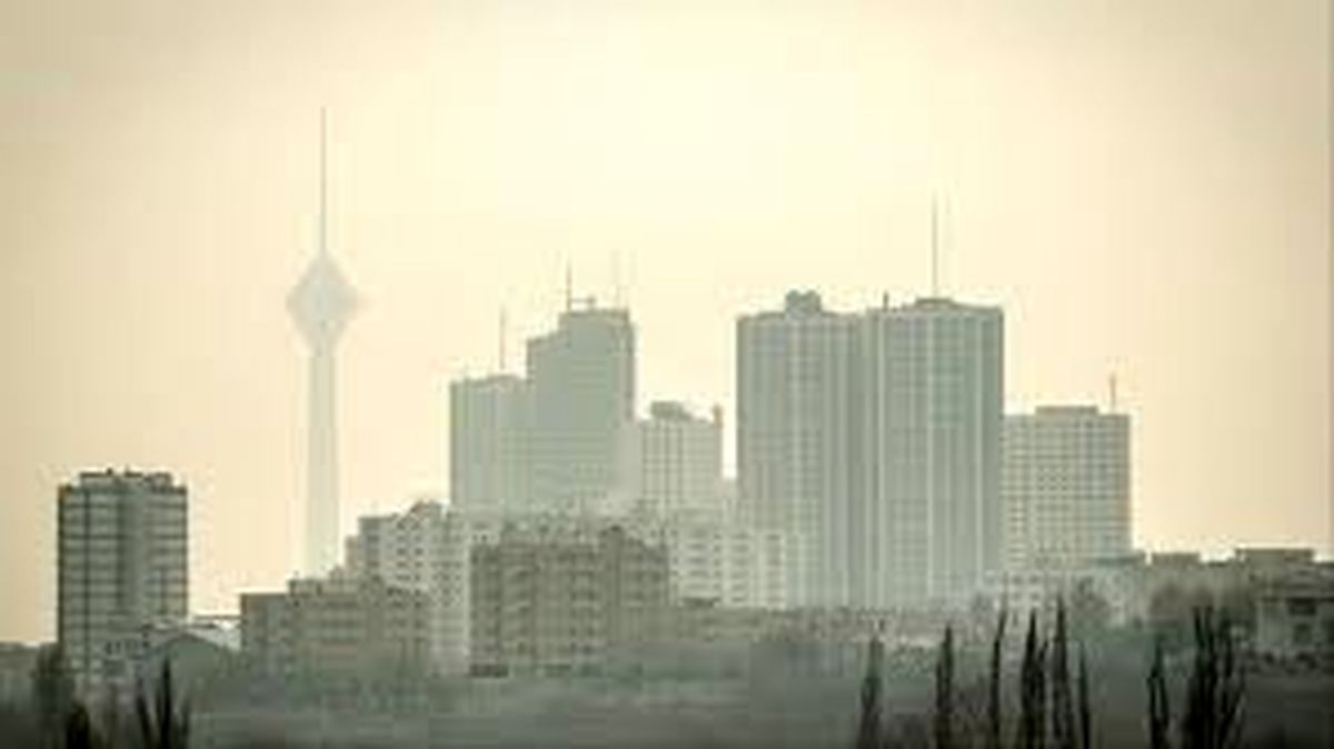 هوای تهران در وضعیت قرمز قرار گرفت