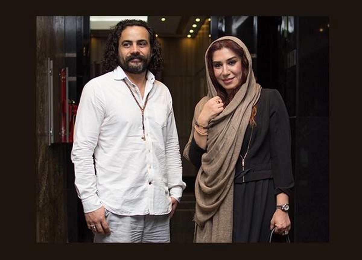 پیکر همسر نسیم ادبی به خاک سپرده شد