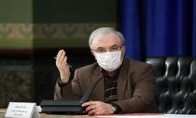 وزیر بهداشت: غفلت کنیم، ۴۸ ساعته گرفتار پیک جدید کرونا می‌شویم