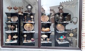 راه اندازی بازارچه صنایع دستی درب استانبول در تبریز