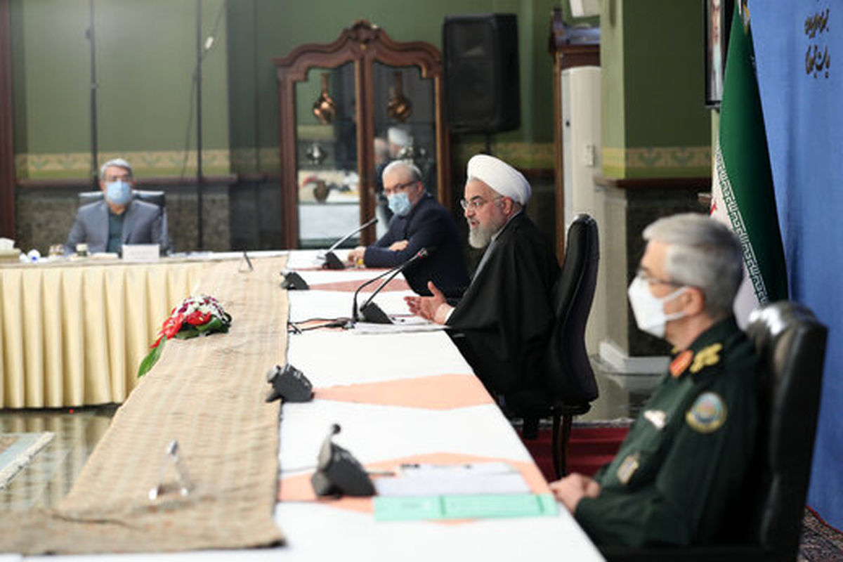 دستورات فوری روحانی درباره محدودیت های کرونایی، واکسن کرونا و ...