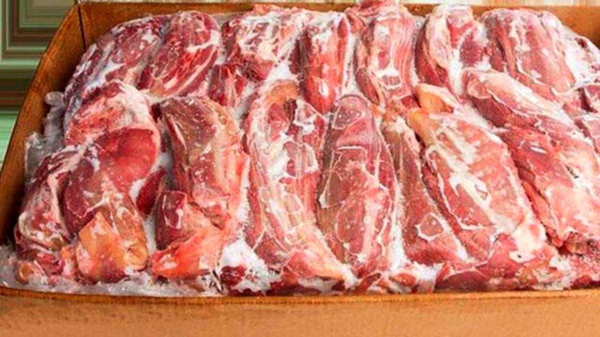 تعیین تکلیف ۳۲۰ تن گوشت بعد از ۷ سال!