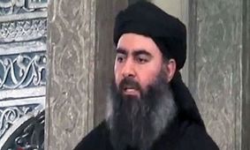 ابوبکر البغدادی کجا زخمی شد