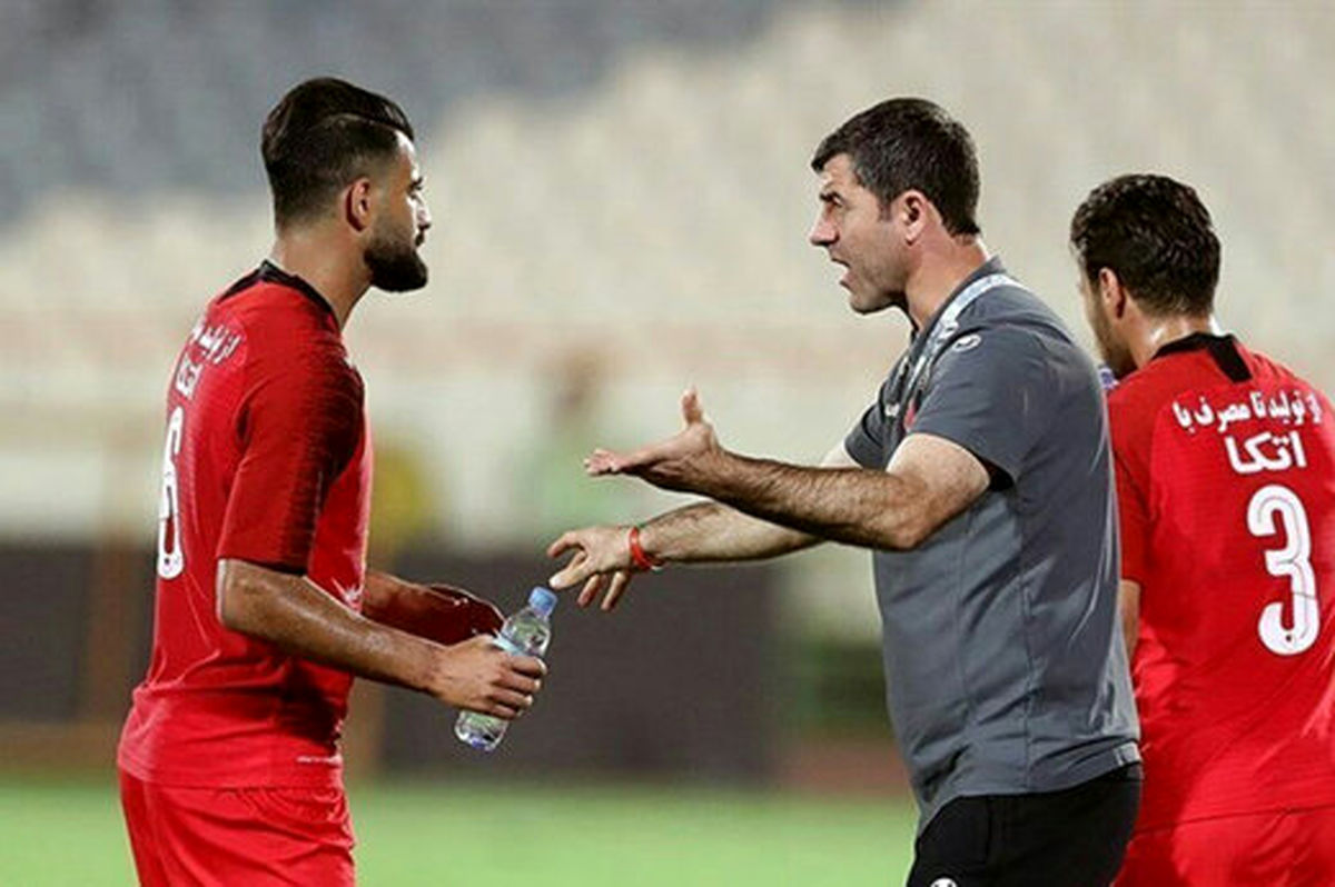 روز عجیب شماره ۶ پرسپولیس/ عکس