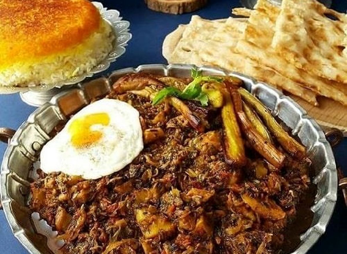 طرز تهیه خورشت ملا قورمه شمالی