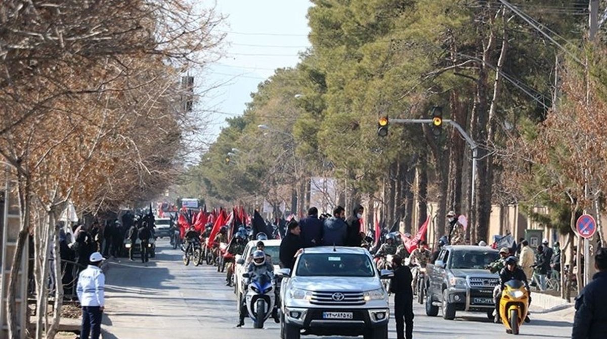 جزئیات راهپیمایی خودرویی ۲۲ بهمن در کرمان اعلام شد