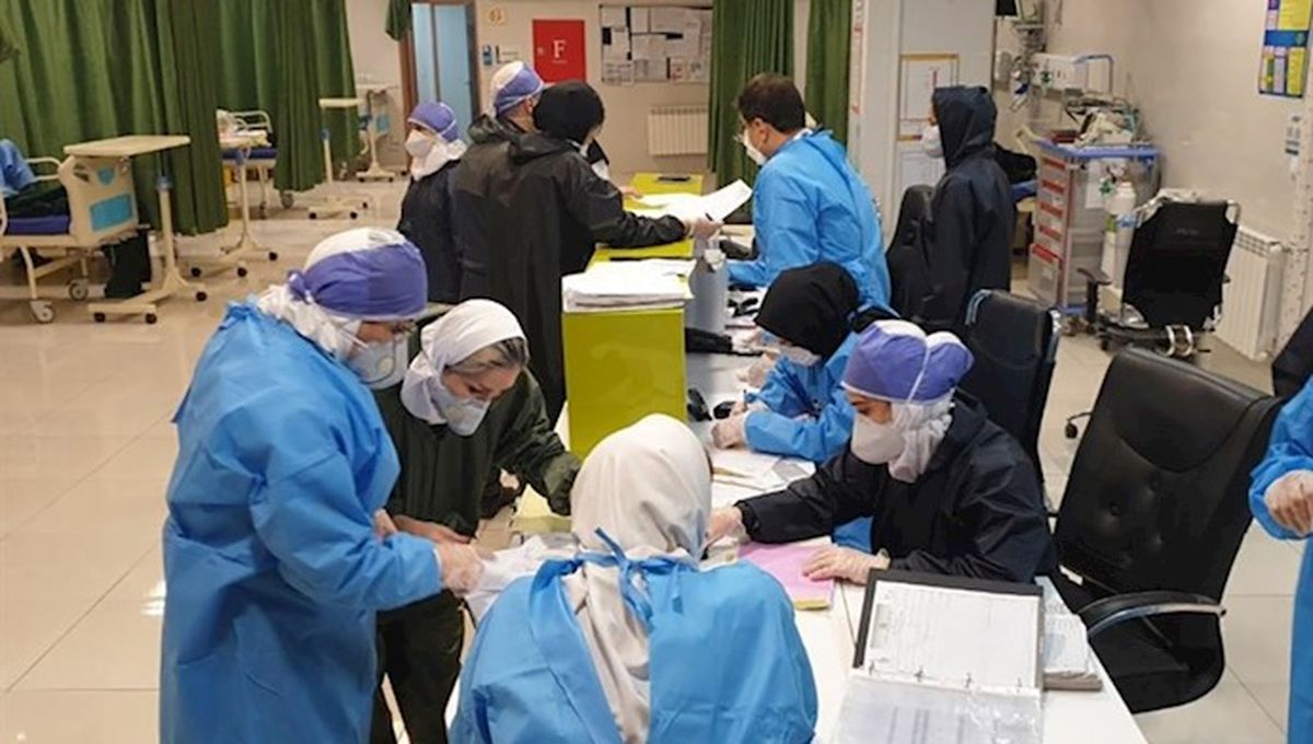 بیمارستان تامین اجتماعی اهواز به چرخه پذیرش بیماران کرونایی بازگشت