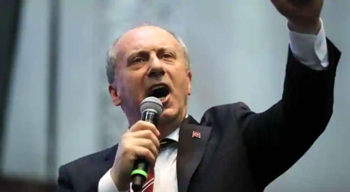 رقیب اصلی اردوغان حزب تشکیل می‌دهد