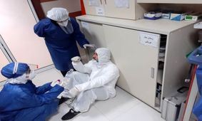 مرگ چهار نفر از پرستاران و کارکنان مراکز درمانی کشور