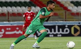 بازیکن ماشین‌سازی به بیمارستان منتقل شد/ تصاویر