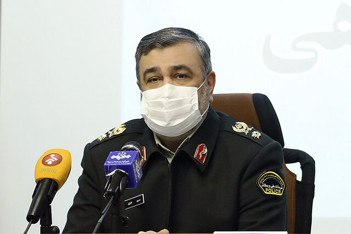پلیس برای نوروز و تعطیلات، مجری تصمیمات ستاد کروناست