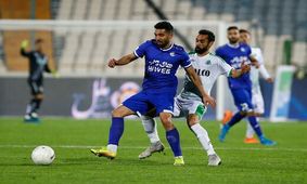 فرشید اسماعیلی را به هوا پرت کردند!/ عکس