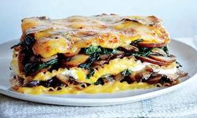 طرز تهیه لازانیا بدون گوشت