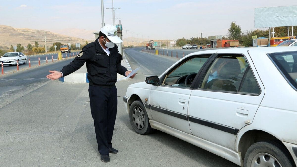 جلوگیری از ورود ۲۱ هزار خودرو به زنجان