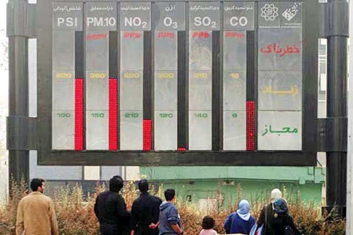 نصب دستگاه سنجش ذرات معلق در همدان