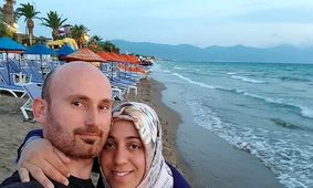 آخرین سلفی زندگی زن باردار با همسر قاتلش!