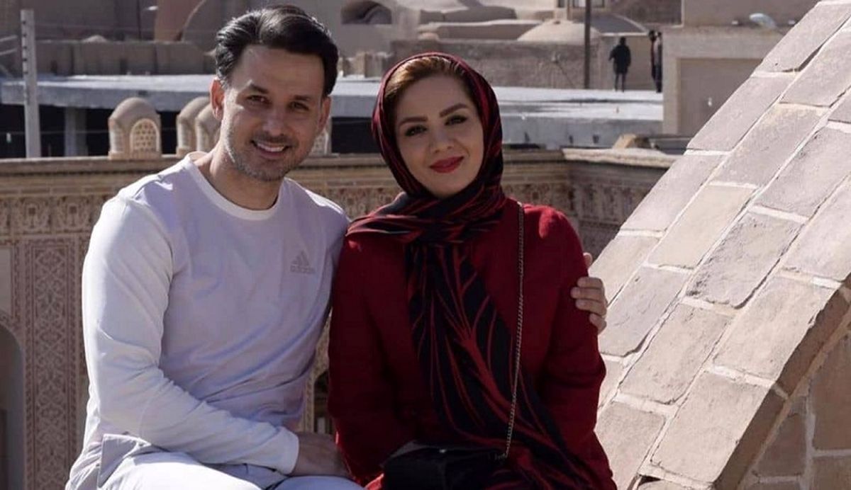 ازدواج مجری جنجالی شبکه ورزش با مبینا نصیری