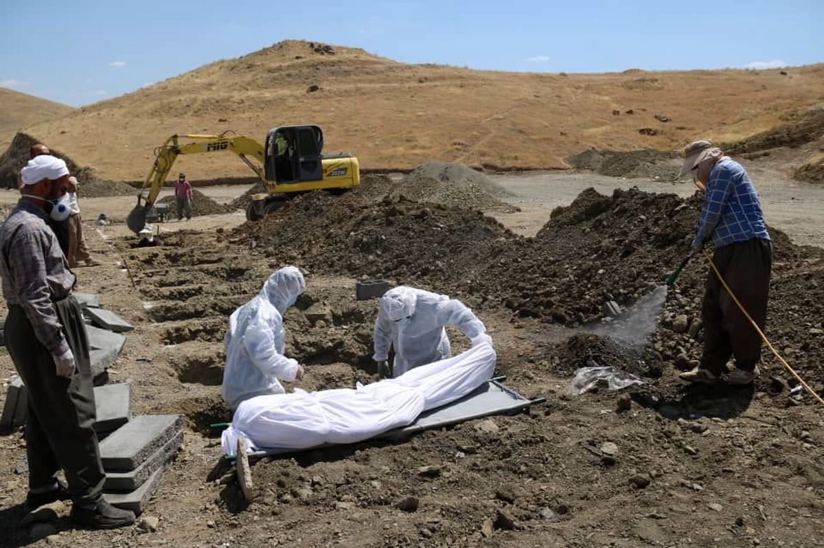 کرونا جان دو نفر دیگر را در البرز گرفت