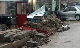 سرمای وحشتناک در شهر زلزله زده/ حال و روز این‌ روزهای سی‌سخت/ ویدئو