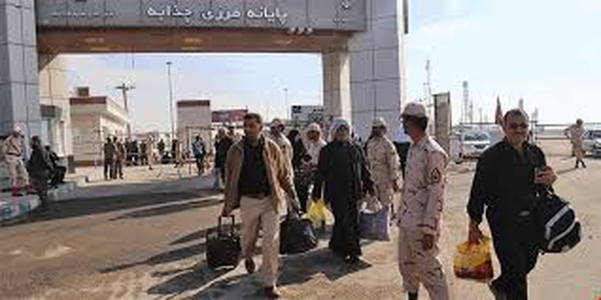 راه‌اندازی اقامتگاه موقت در مرزهای چذابه و شلمچه در دستور کار است