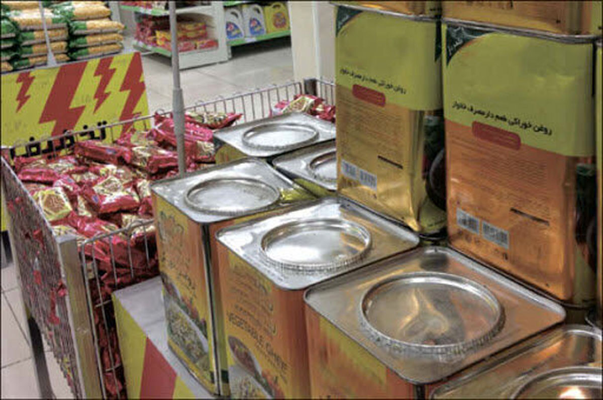 عرضه قطره‌چکانی روغن در بازار