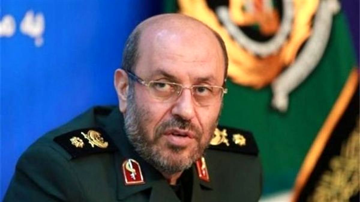 وزیر دفاع: ساخت هواپیمای جنگی و افزایش برد کروزهای دریایی از توانمندی های ماست