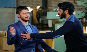 فصل چهارم «از سرنوشت» کلید خورد/ دارا حیایی جلوی دوربین رفت