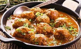 طرز تهیه کوفته گوشت کنجدی