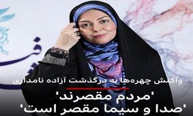 چهره‌ها درباره مرگ آزاده نامداری چه گفتند؟ / از کنایه پرویز پرستویی تا اظهارنظر مشاور و معاون روحانی