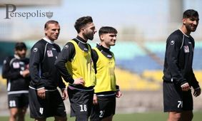 گزارش تمرین پرسپولیس؛ حضور محرمی و بازگشت ملی پوشان/ عکس
