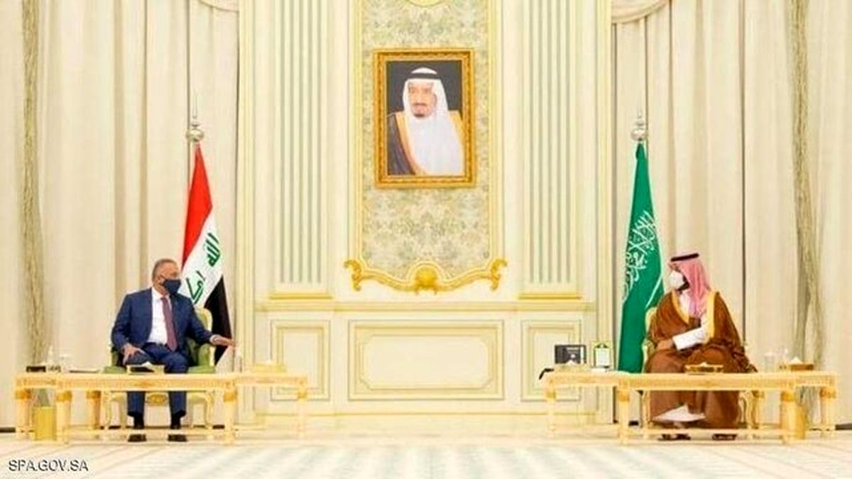 توافق الکاظمی و محمد بن سلمان برای تقویت همکاری و تأسیس صندوق مشترک