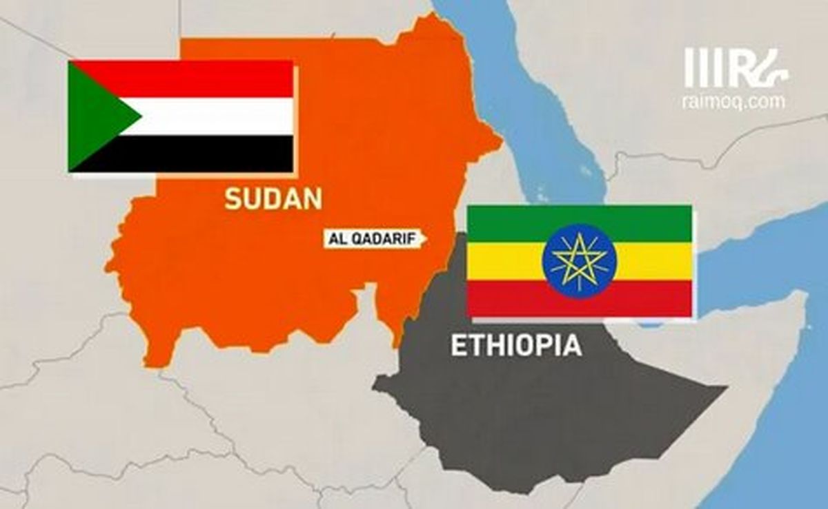 مسدود شدن گذرگاه مرزی بین سودان و اتیوپی