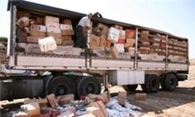 توقیف محموله 480 میلیونی مایکروفرهای قاچاق در رباط‌کریم