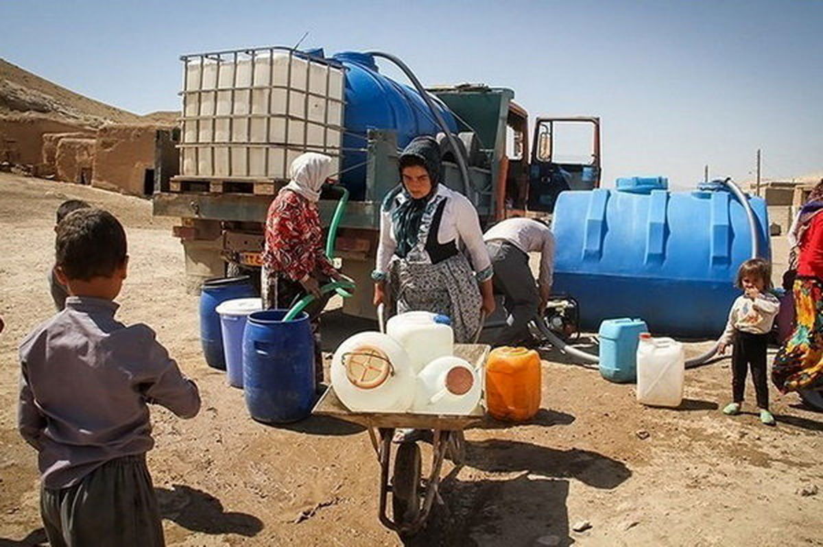 اهالی روستای اشترمل روزی ۲ ساعت آب شرب دارند