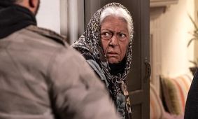 تصاویری از ثریا قاسمی و مهدی کوشکی در «حبس مجرد»