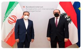 ديدار وزیر خارجه اتریش با عراقچی و رابرت مالی / استقبال وین از گام‌های دیپلماتیک در راستای حفظ برجام