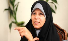 فائزه هاشمی: مذاکره مسئولان ما با آمریکا تبدیل به جوک شده است/ ویدئو