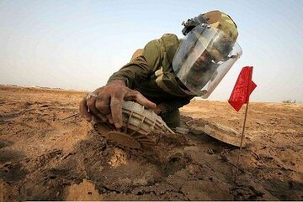 ۳۰۰۰ ساکن مناطق مرزی ایلام آموزش‌های مقابله با مین را فرا گرفتند