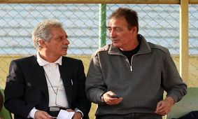 شبی که پرویز مظلومی ۲ گل به ناصر حجازی زد/ تصویر