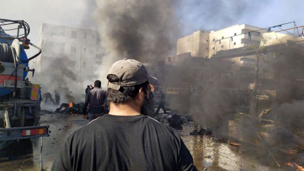 انفجار حومه حلب را لرزاند