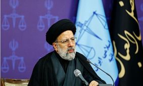 بازدید رئیس قوه قضائیه از مرز دوغارون